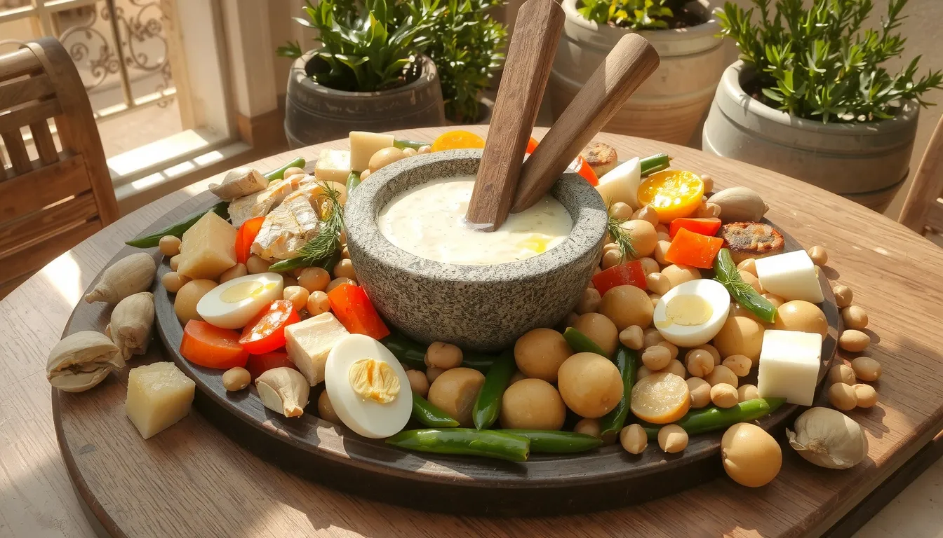 Aïoli marseillais : la recette authentique et les secrets de la sauce