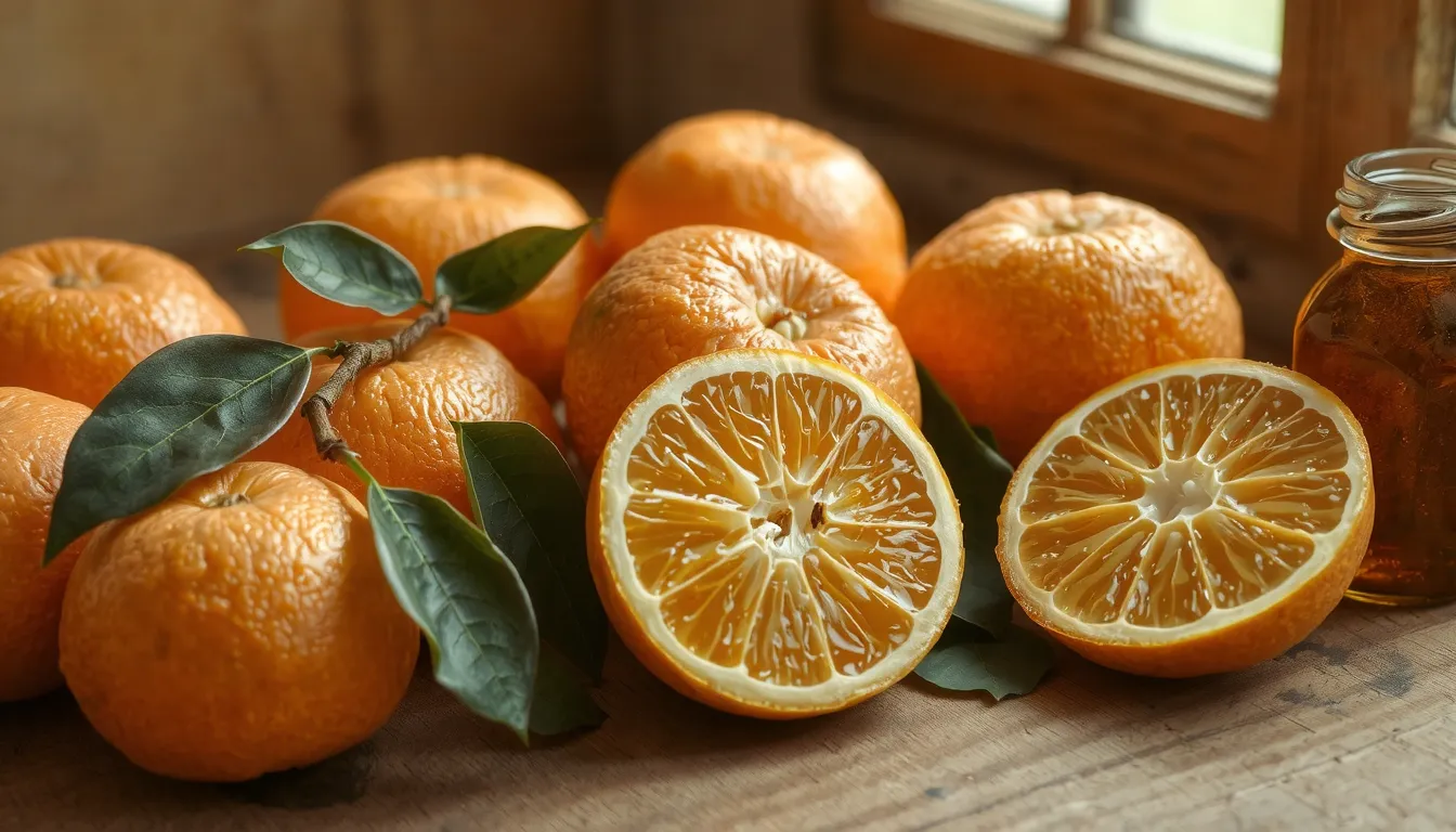 Bigarade : Tout savoir sur le fruit du bigaradier (orange amère)