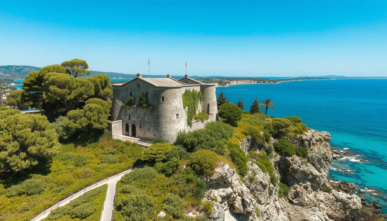 Visiter le Fort de Brégançon : histoire, accès, tarifs et réservation