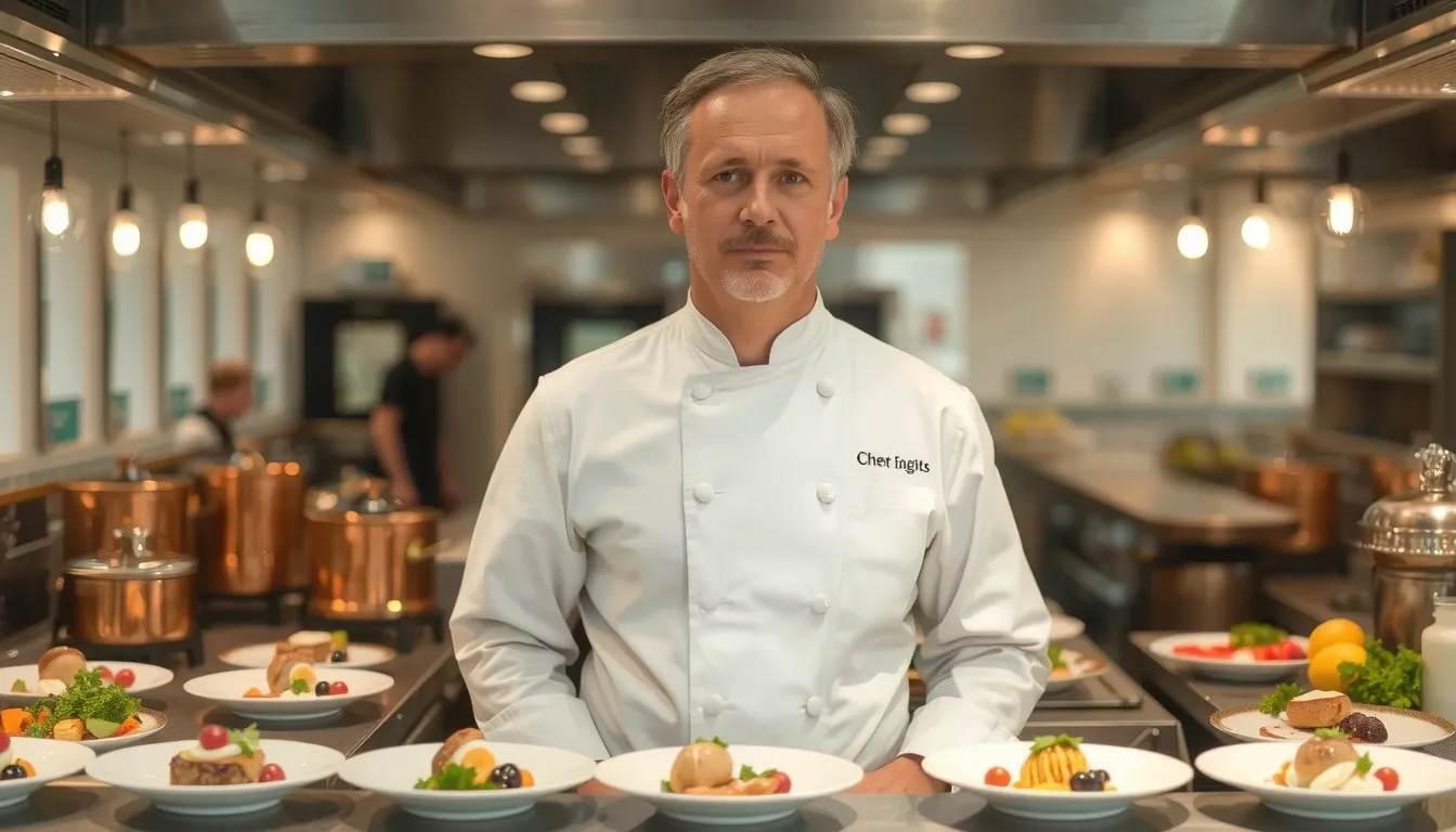 Glenn Viel : biographie, restaurants, étoiles et vie privée du chef triplement étoilé