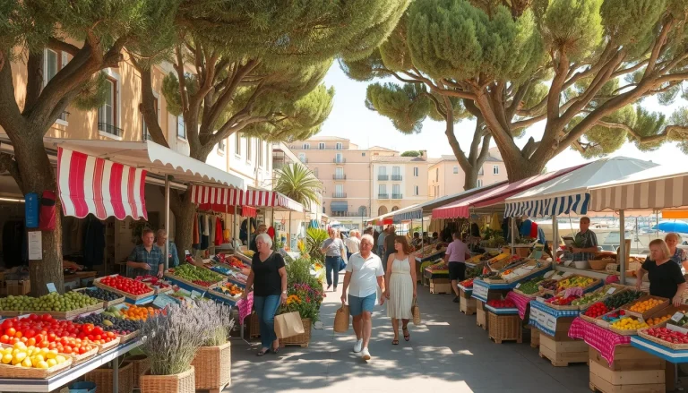 Marché de Sanary-sur-Mer : Horaires, Jours et Guide Complet 2024
