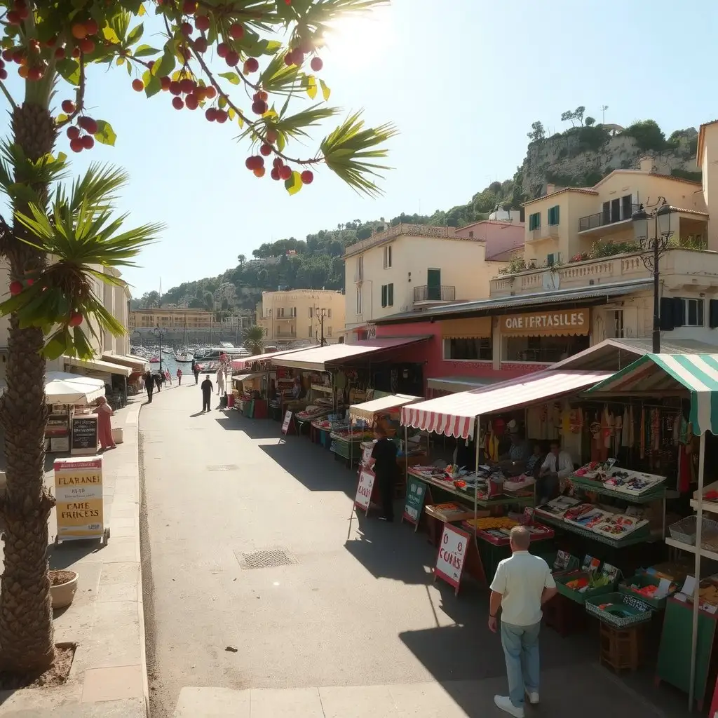 Grand marché hebdomadaire