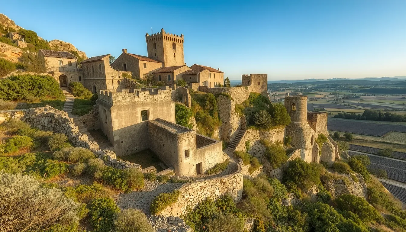Guide complet d’Oppède-le-Vieux : un joyau médiéval du Luberon