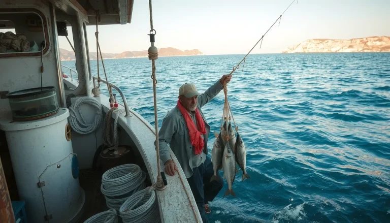 La technique de pêche à la palangre en Méditerranée : définition, espèces et réglementation