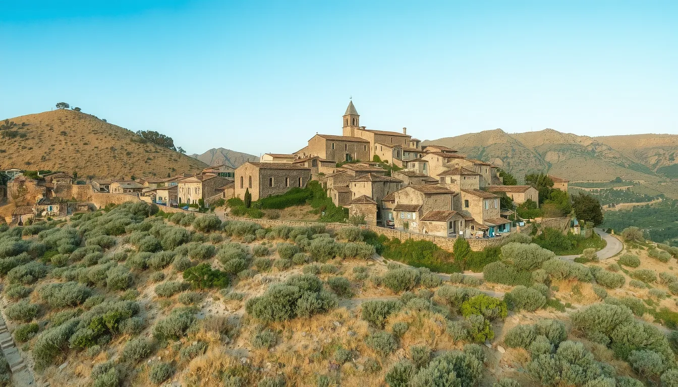 Riboux : population, code postal et coordonnées du plus petit village du Var