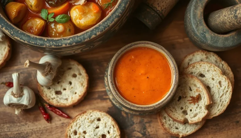 Sauce rouille : recette, composition et idées pour l&rsquo;accompagner