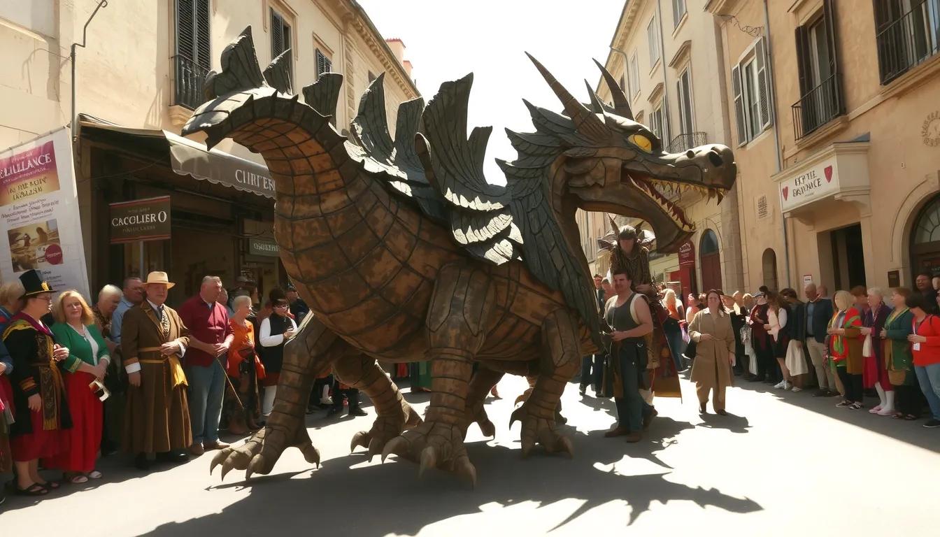 Tarasque : légende, origine et fêtes de la créature provençale