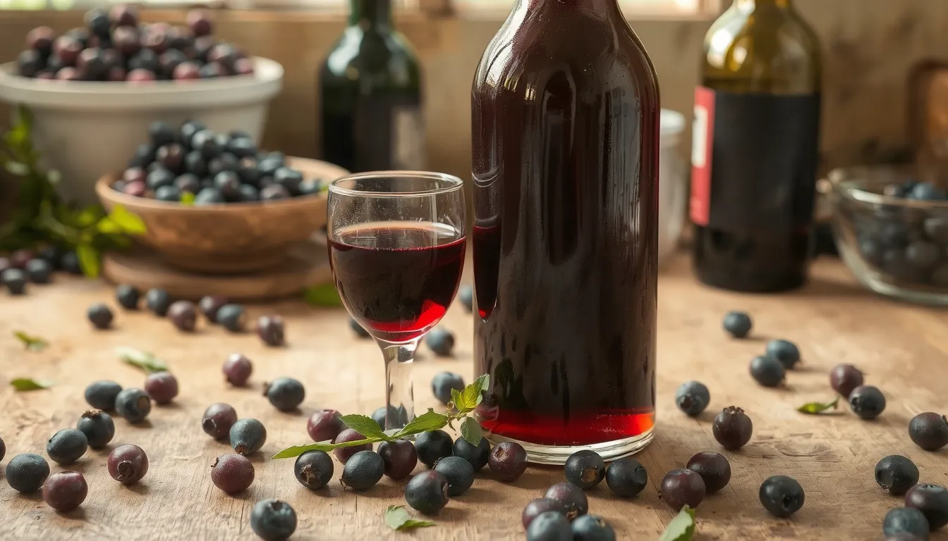 Recette du vin de myrte maison : guide complet pour le préparer et le déguster