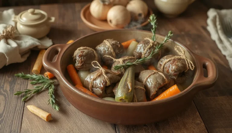 La véritable recette des alouettes sans tête : le plat mijoté provençal