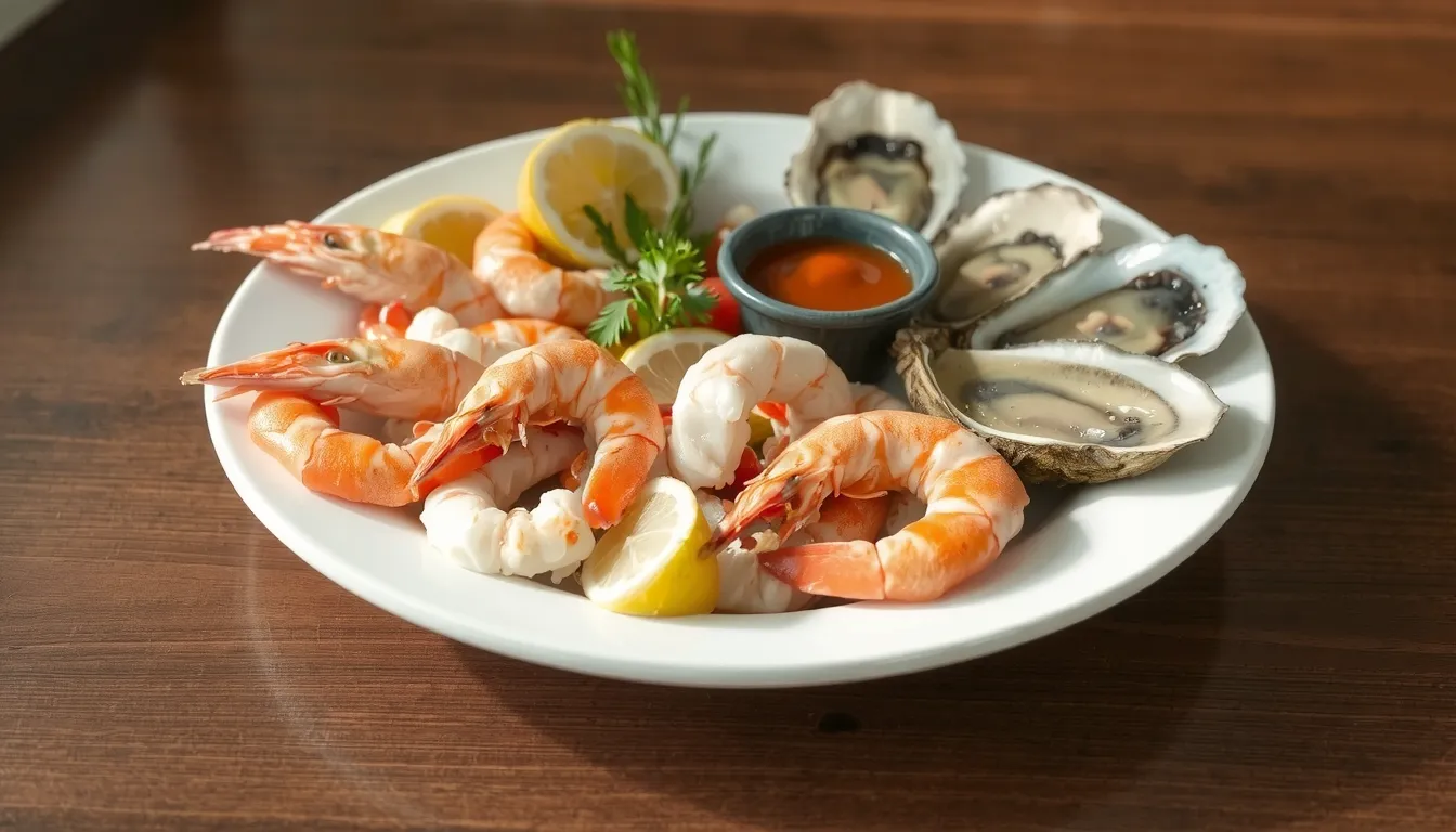 assiette de la mer