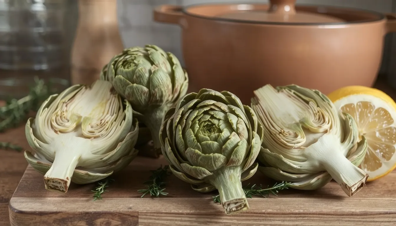 barigoule artichauts