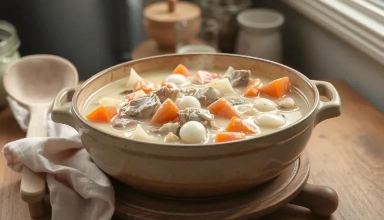 Blanquette de porc : la recette traditionnelle et complète