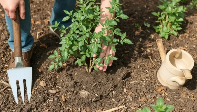 Guide complet de plantation et d’entretien du Buisson confetti