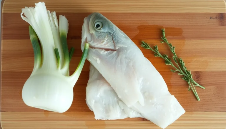 Cabillaud au fenouil : la recette facile et savoureuse