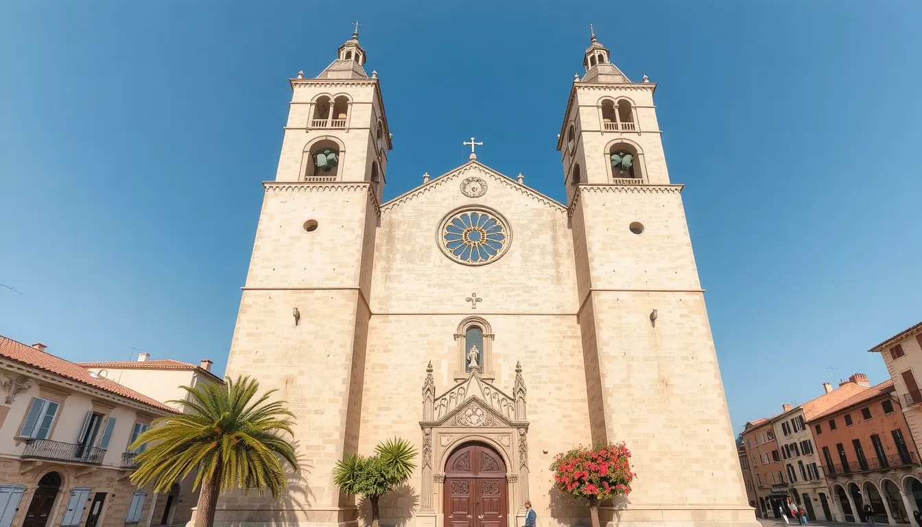 cathédrale saint siffrein de carpentras