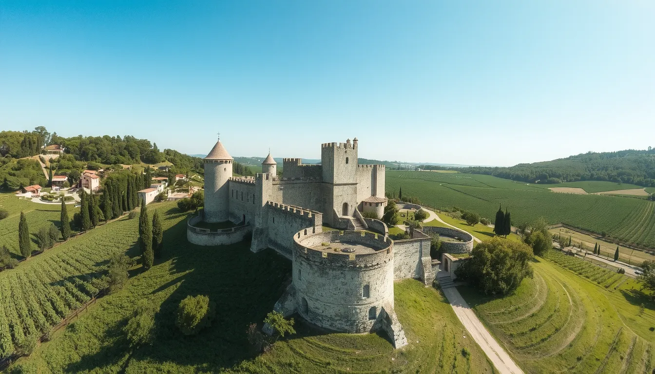chateau vaucluse
