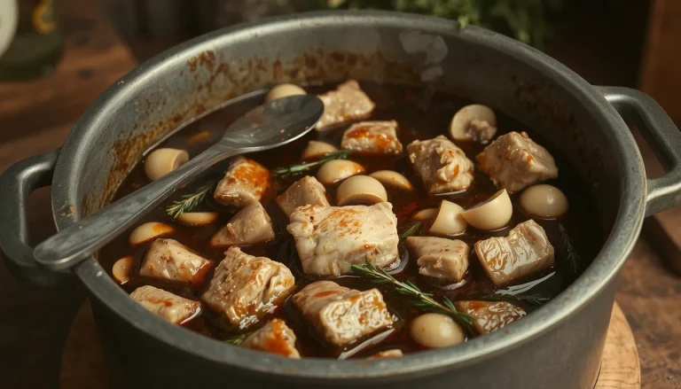 Civet de porc facile : la recette traditionnelle maison