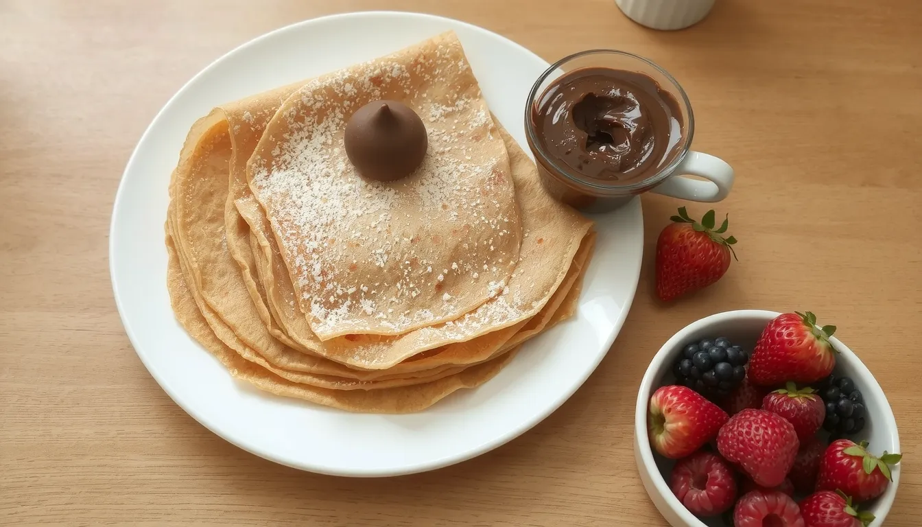 crepe keto