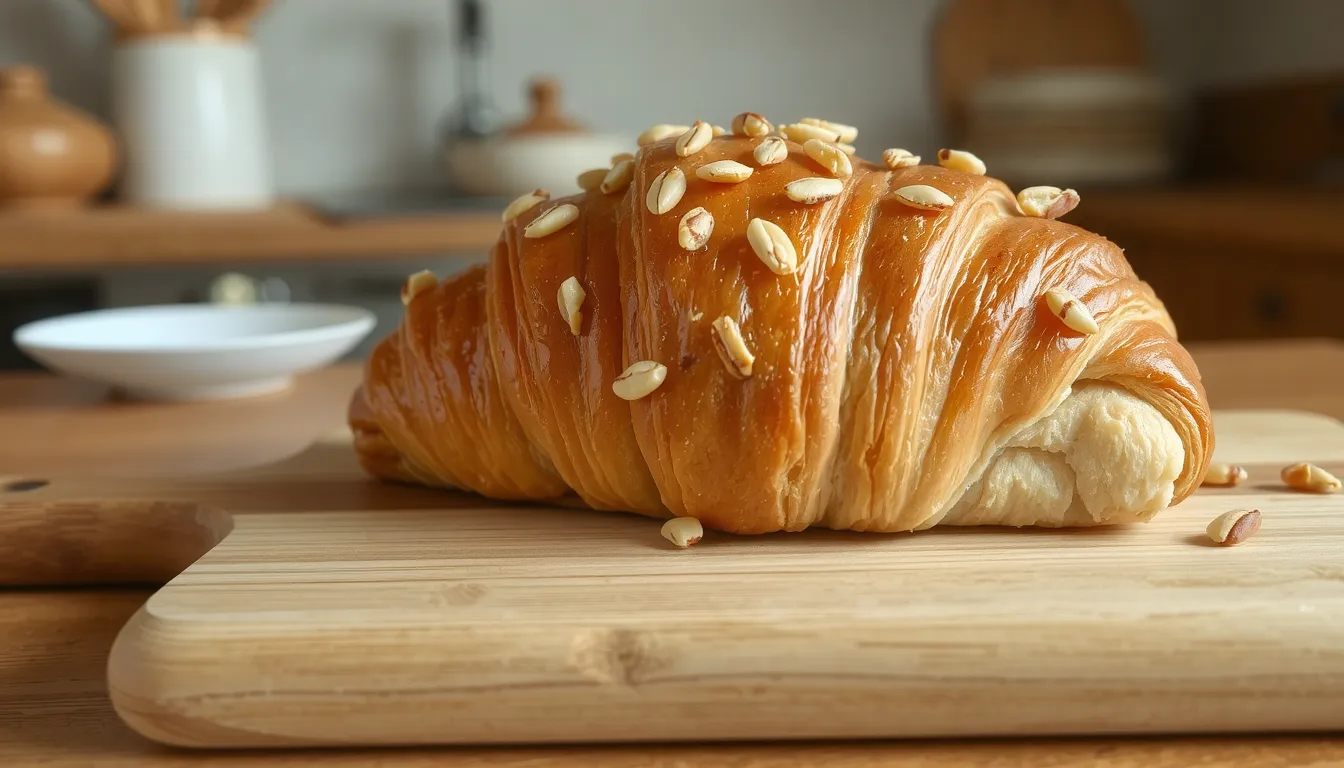 croissant aux pignons