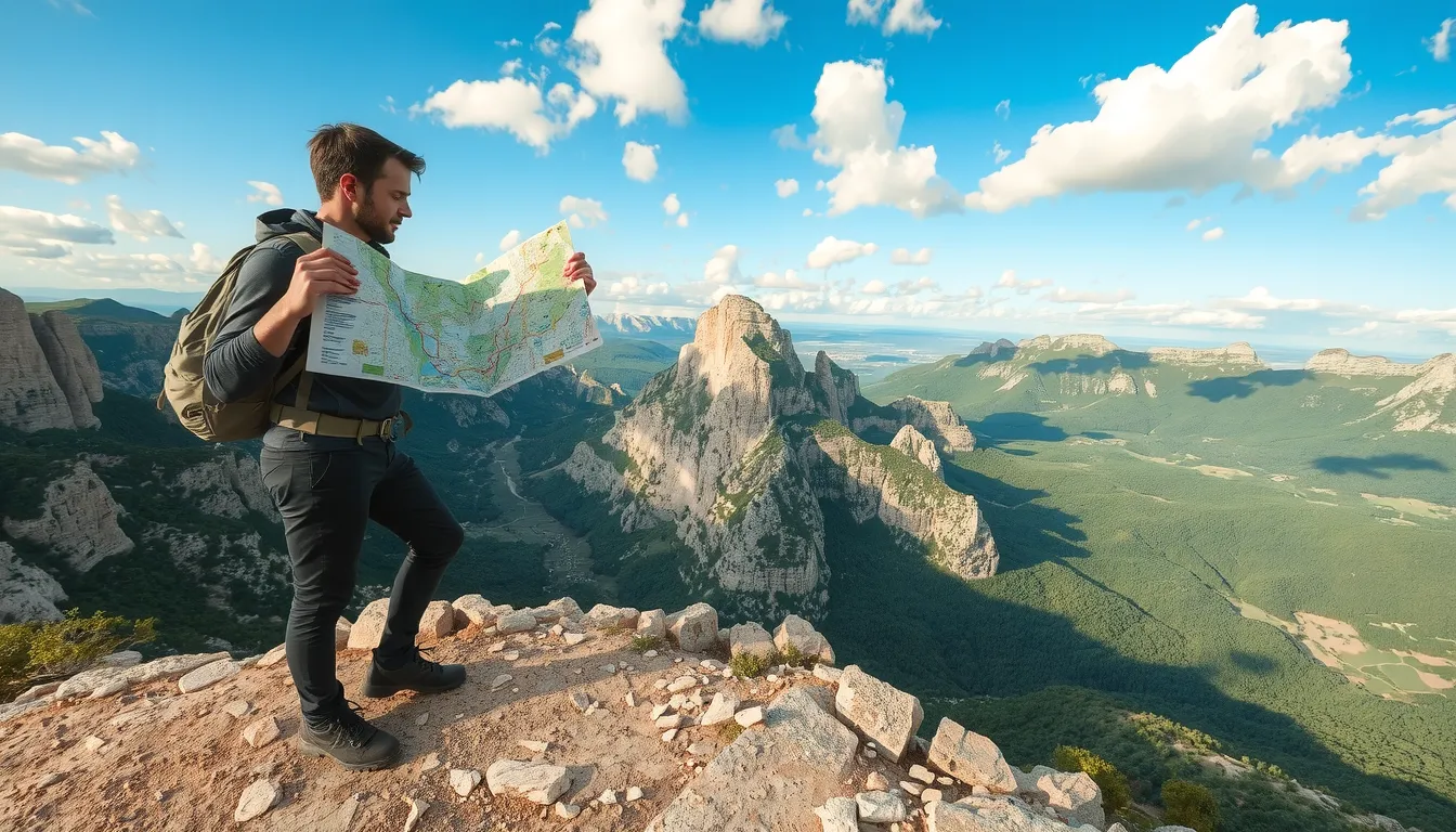 les dentelles de montmirail rando