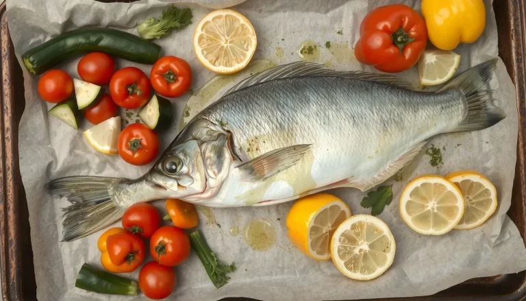Quels légumes avec une dorade au four ? Les meilleurs accompagnements