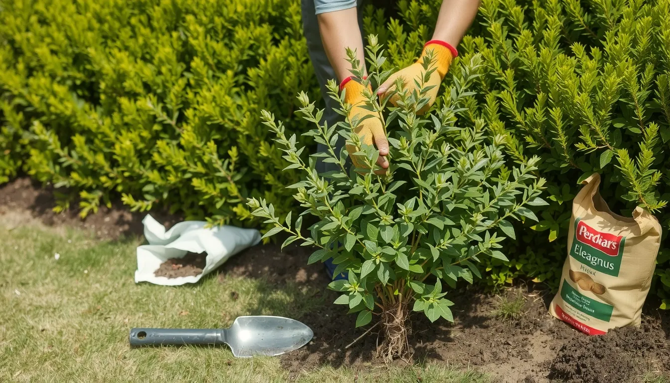 eleagnus plantation entretien et utilisation en haie brise