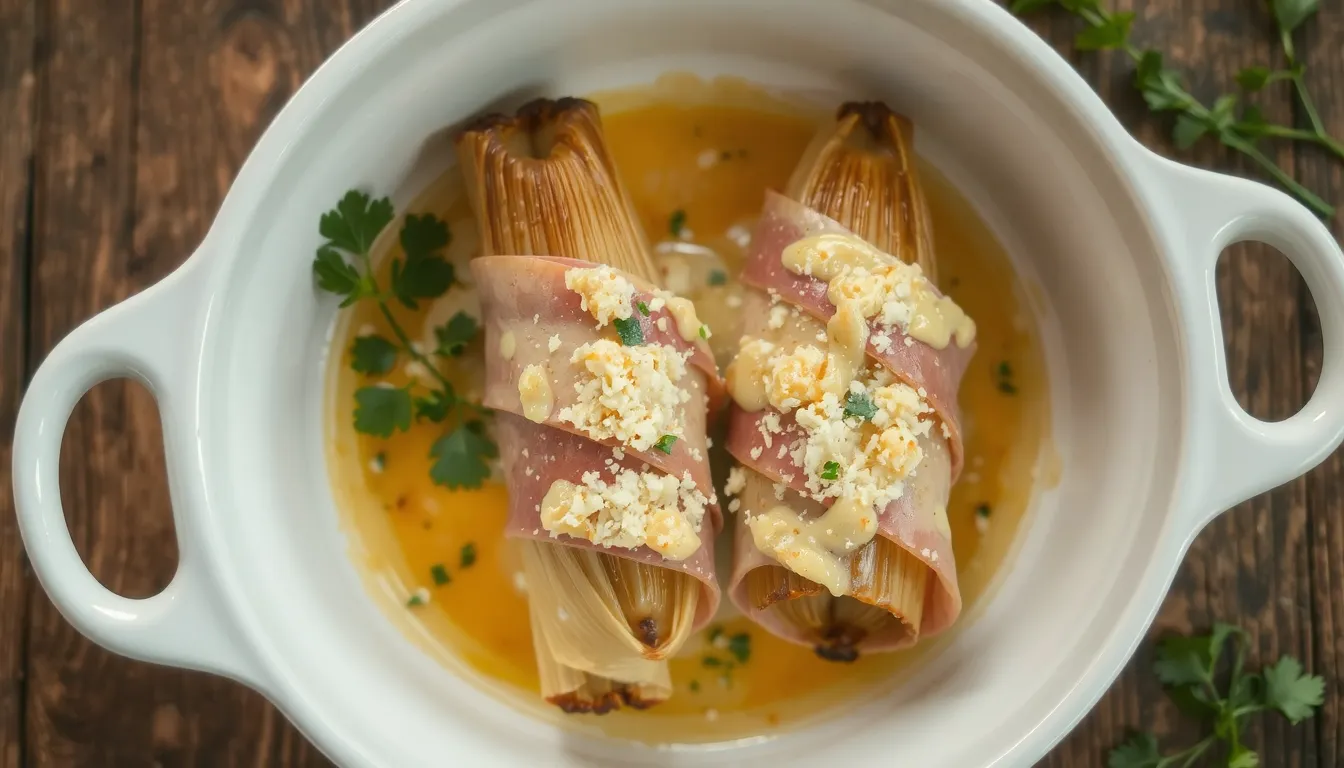 endives au jambon
