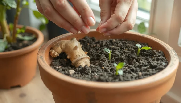 Planter du gingembre : le guide complet de la culture à la récolte