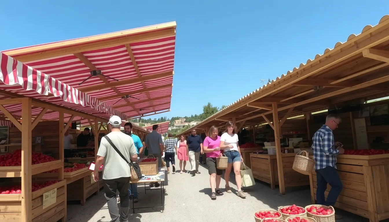 fete de la fraise carpentras