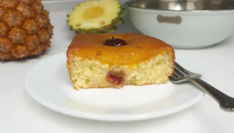 Gâteau antillais à l’ananas : recette facile et moelleuse