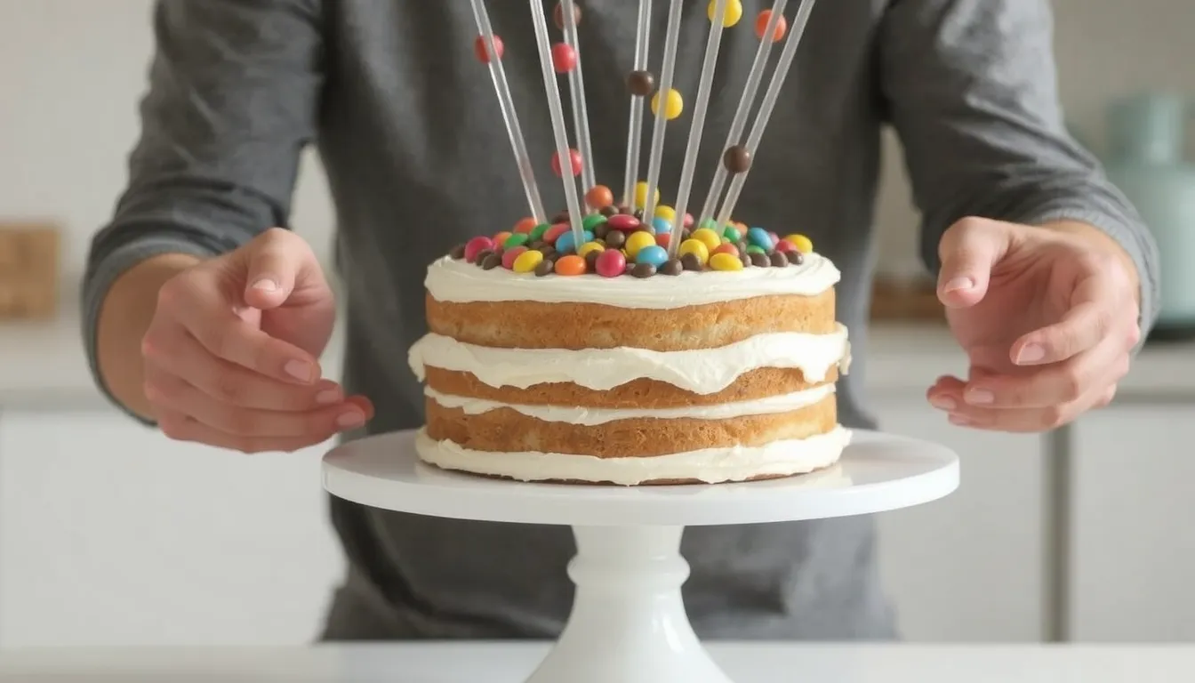 gravity cake la recette ultime du gateau suspendu decoratif