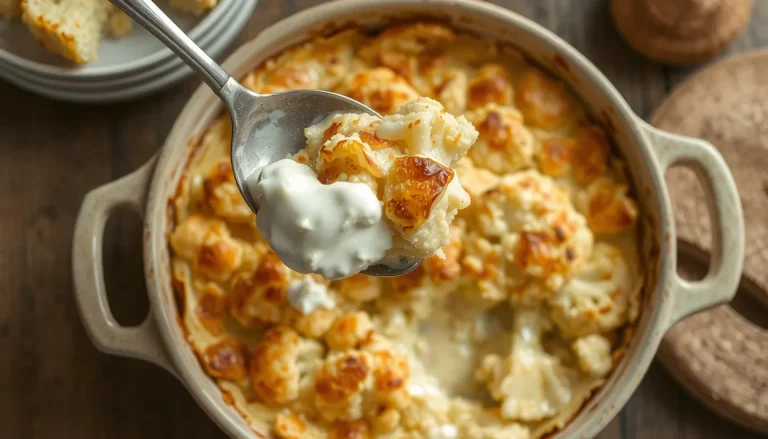 Gratin de Chou-fleur et Pommes de Terre : La Recette Facile et Crémeuse