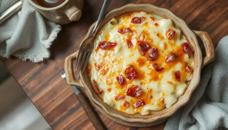 Gratin de fenouil aux lardons : la recette facile et gourmande