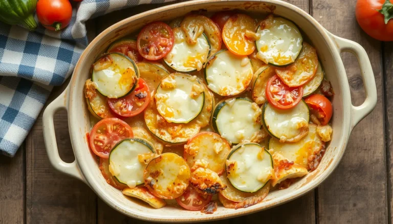 Gratin de courgettes et pommes de terre : la recette fondante et sans eau