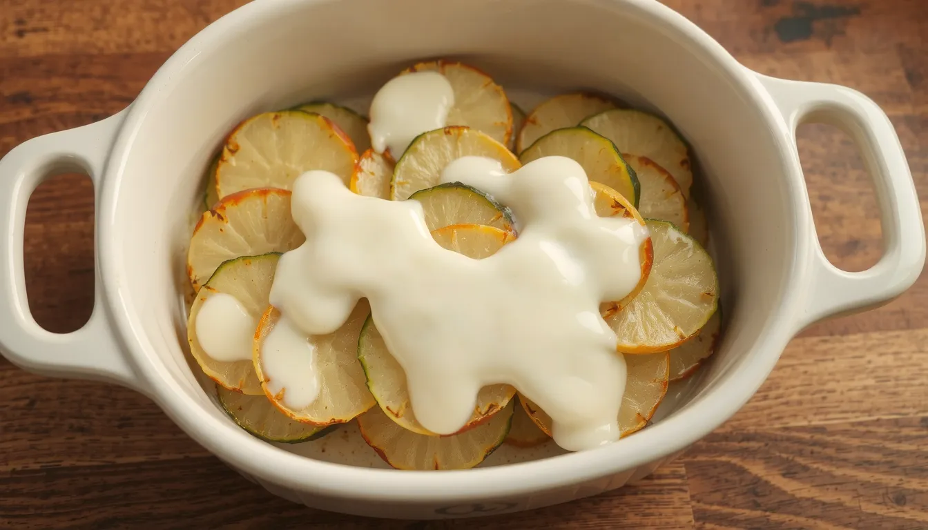 gratin pomme de terre courgette sans crème