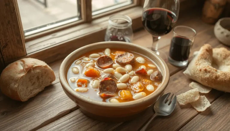 Haricots blancs au chorizo : la recette espagnole authentique