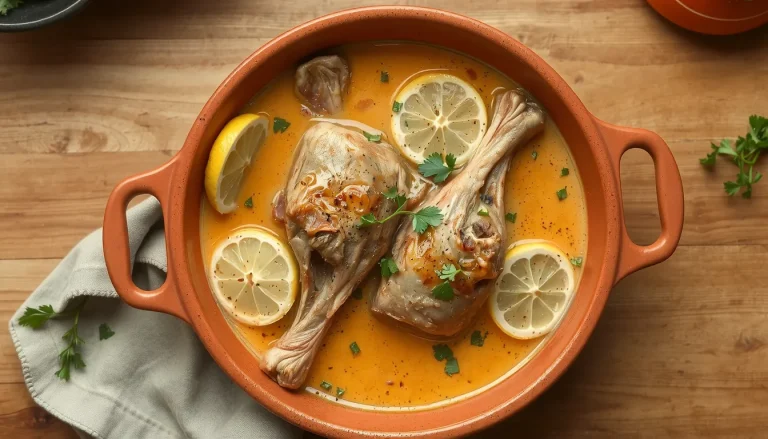 Lapin au citron : la recette ultime pour une viande tendre et parfumée