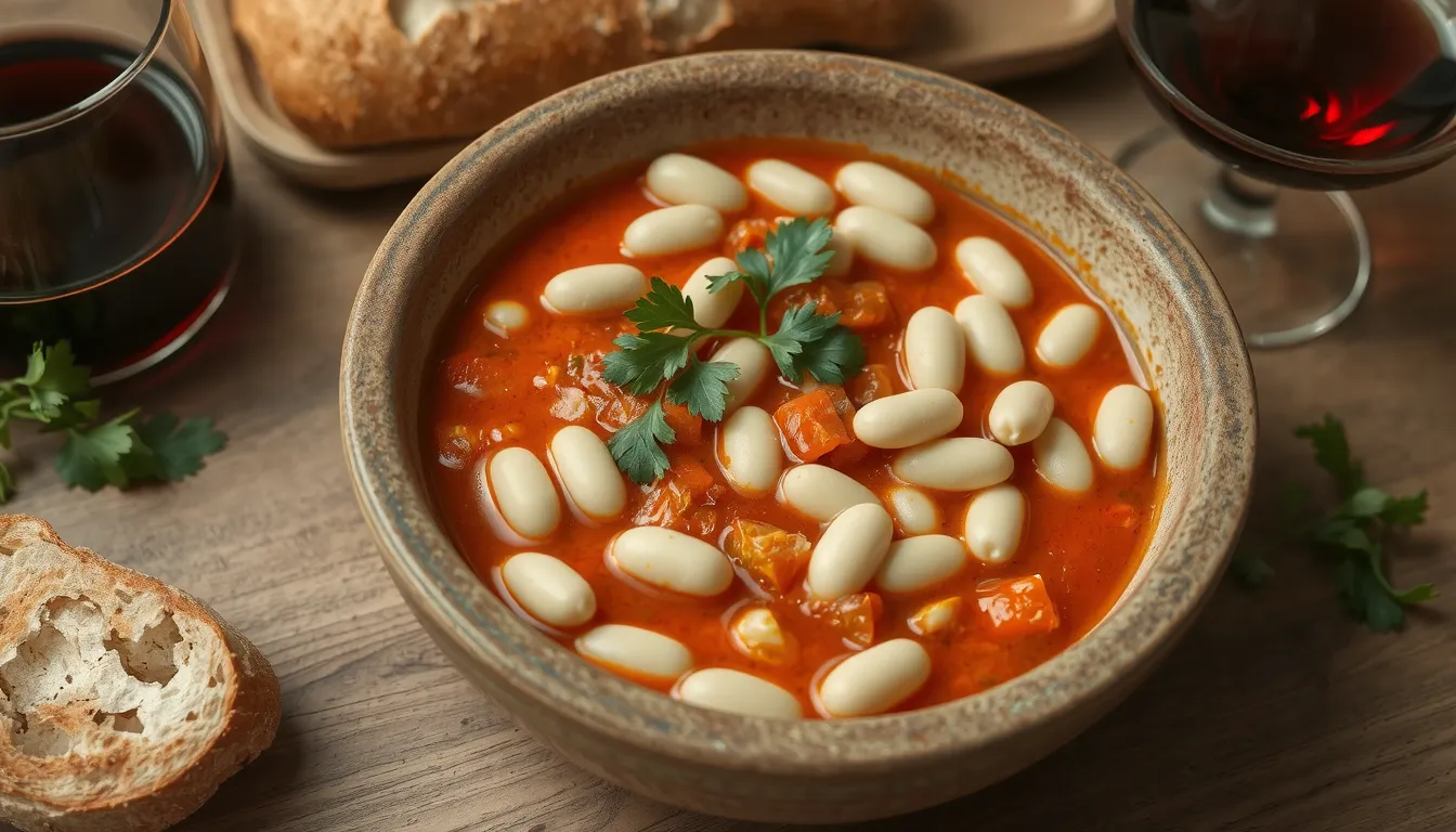 mogette a la tomate