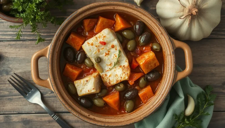 Recette de la morue à la provençale : ingrédients et préparation