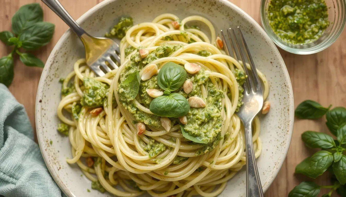 pate au pesto vert