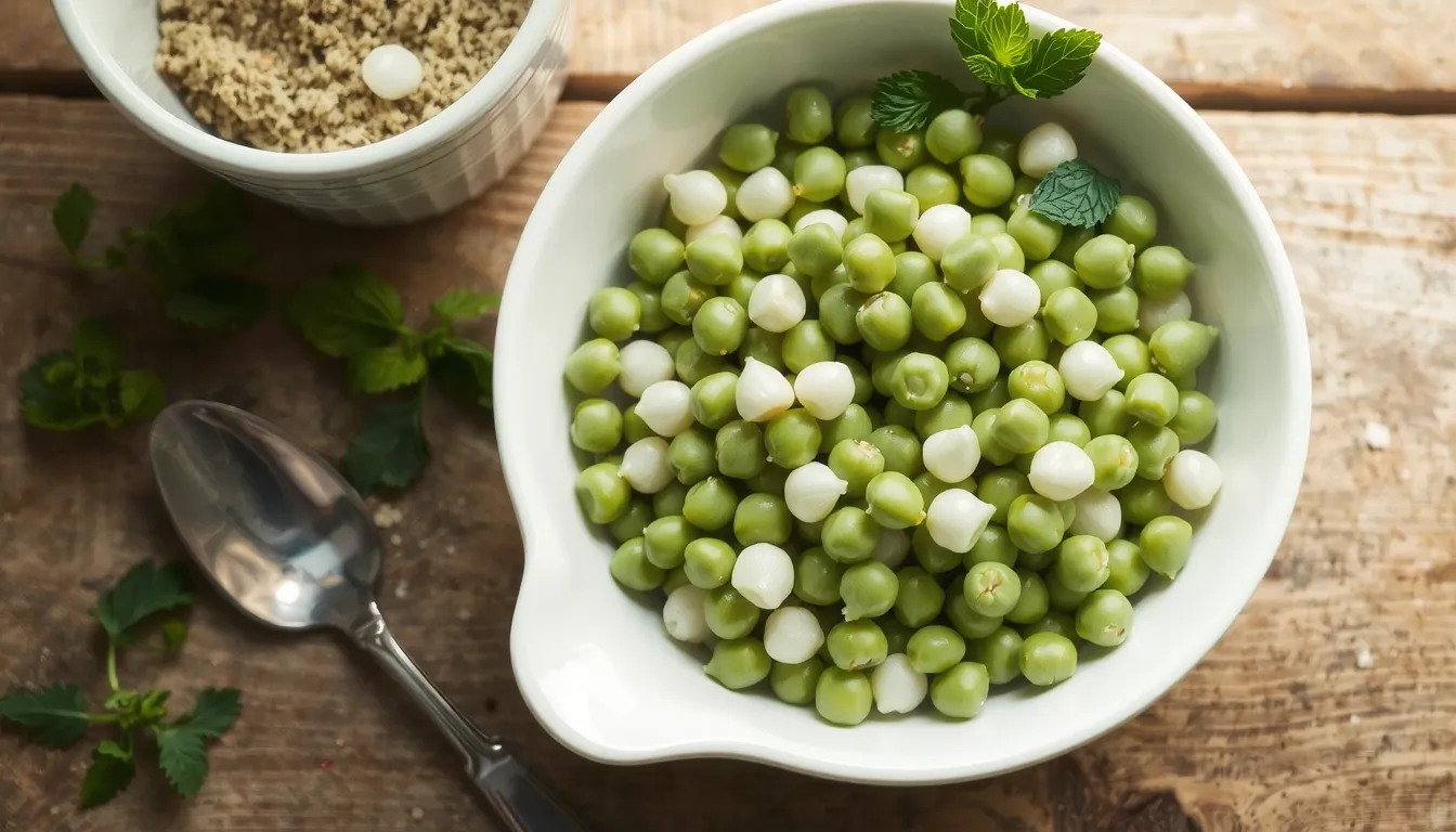 petit pois a la francaise