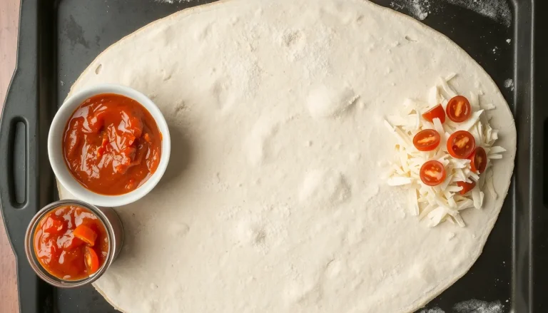 Quelle farine pour le keto ? Guide complet des alternatives à la farine de blé pour une pizza cétogène