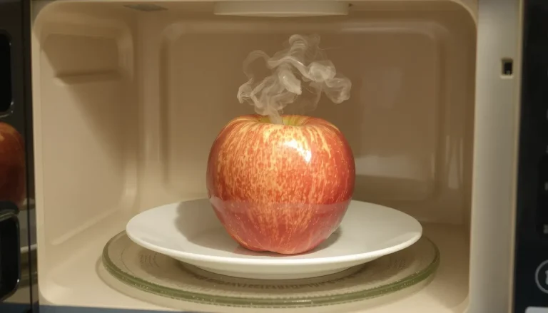 Pomme au micro-ondes : la recette rapide et ses variantes
