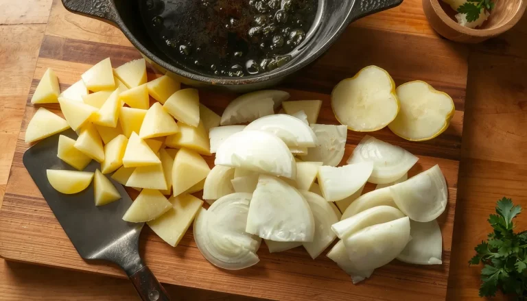 Recette des pommes de terre à la lyonnaise : la poêlée parfaite