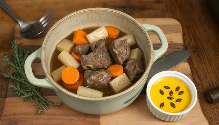 Pot-au-feu et sauce ravigote : la recette authentique