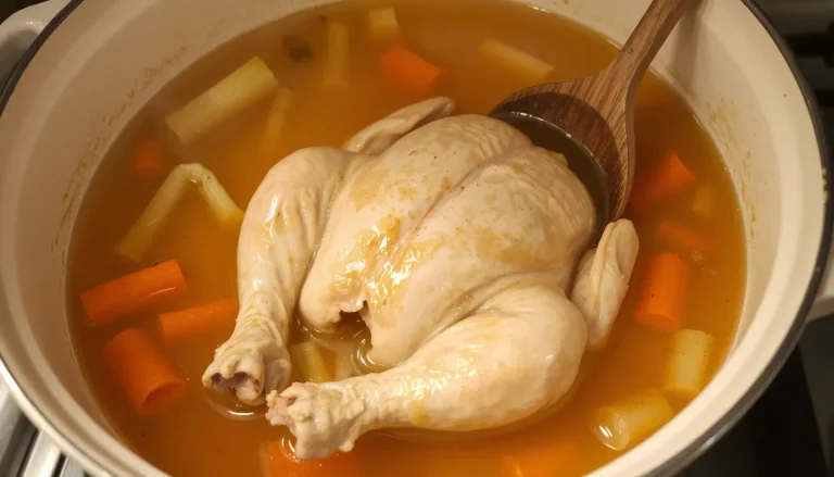 Recette Poule au Pot : Ingrédients et Préparation Étape par Étape