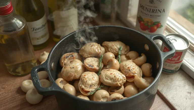 Recette du Poulet Chasseur : Tradition, Ingrédients et Astuces de Chef