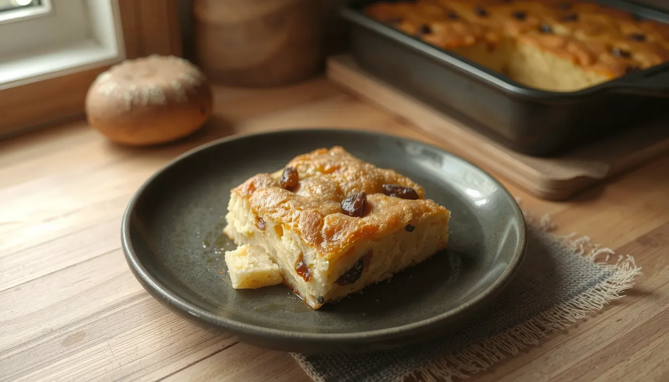 pudding brioche
