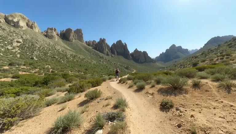 Les meilleures randonnées dans les Dentelles de Montmirail : sélection d’itinéraires