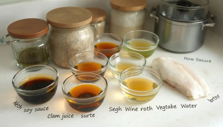 Fumet de poisson : les meilleurs substituts pour vos recettes